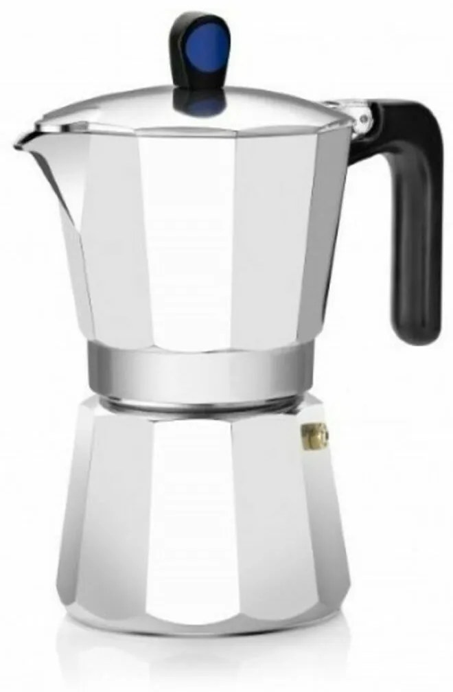 Caffettiera Italiana Monix 5300045871 Argento Alluminio 12 Tazze