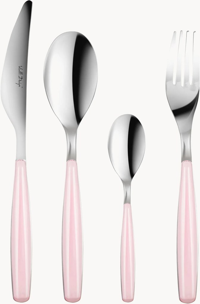 Set di 26 posate in acciaio inossidabile Diva, 6 persone