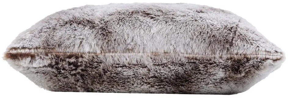 Cuscino decorativo in pelliccia finta 45x45 cm Antartic – douceur d'intérieur