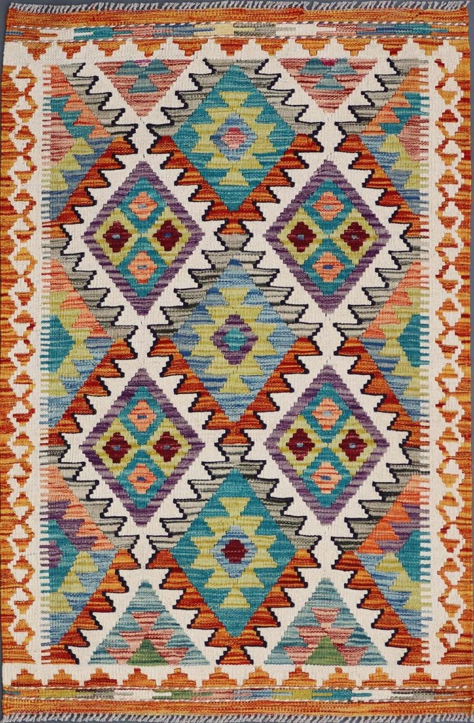 Kilim Tappeto orientale 80x130 (Pakistan) Tessuto A Mano