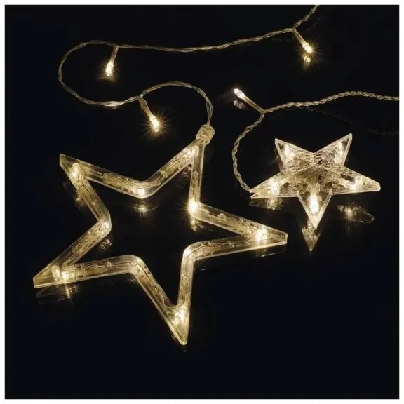 Tenda luminosa natalizia a LED 115xLED/1,35W 6,85x1,05 m bianco caldo