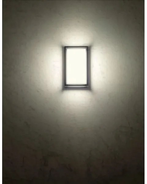 Redo 90533 - Applique a LED da esterno QUADRIS LED/12W/230V IP54 antracite