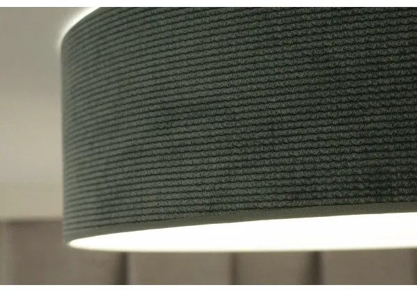 Duolla - Lampada LED da soffitto CORTINA LED/26W/230V Ø45 cm 4000K turchese