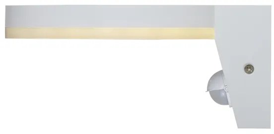 Rabalux 77120 -Applique da esterno con sensore BATIDA LED/9W/230V IP54 bianco
