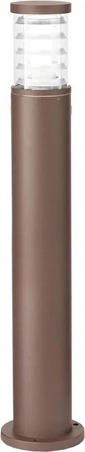 Ideal Lux - Lampada da esterno TRONCO 1xE27/42W/230V 80 cm IP65 marrone