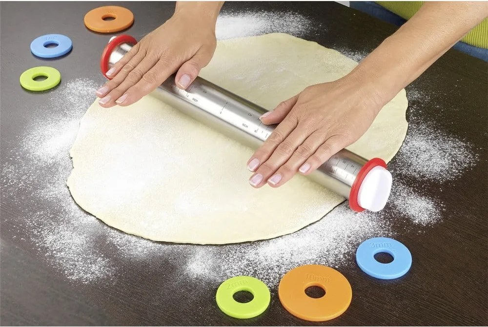 Rullo da cucina in acciaio inox - Maximex