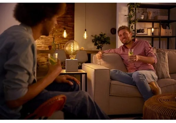 Lampadina LED Philips E27/5W/230V 2000K - VINTAGE