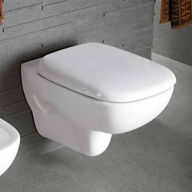 Sanitari sospesi Geberit con copriwc originale avvolgente Fantasia