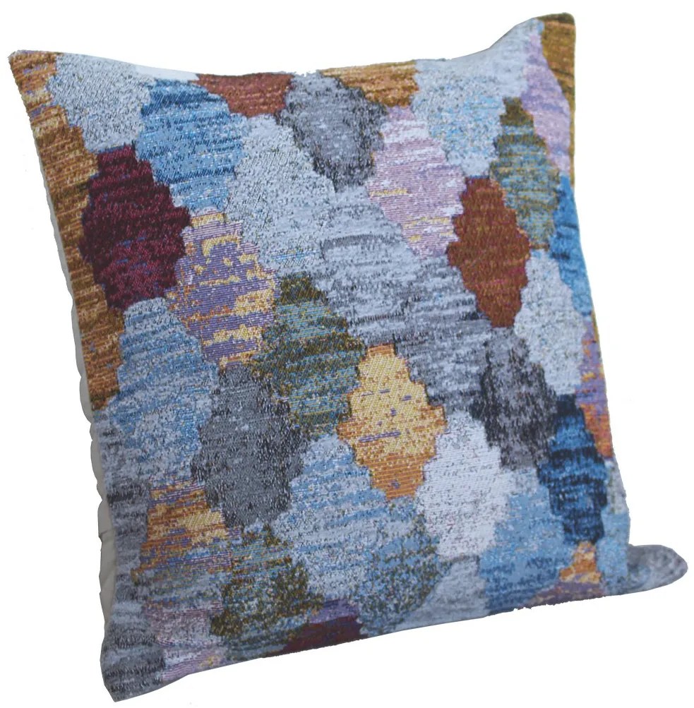 Fodera Cuscino Lux 635 – Copricuscino Geometrico Moderno in Tessuto Jacquard, Lavabile in Lavatrice