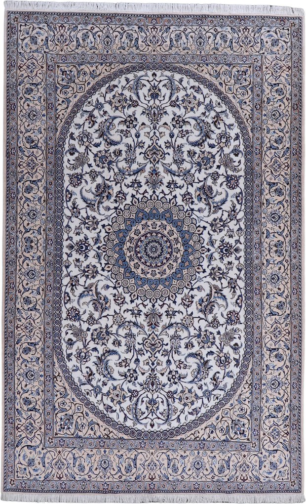 Nain Tappeto persiano 280 x 170 (Iran) Annodato A Mano