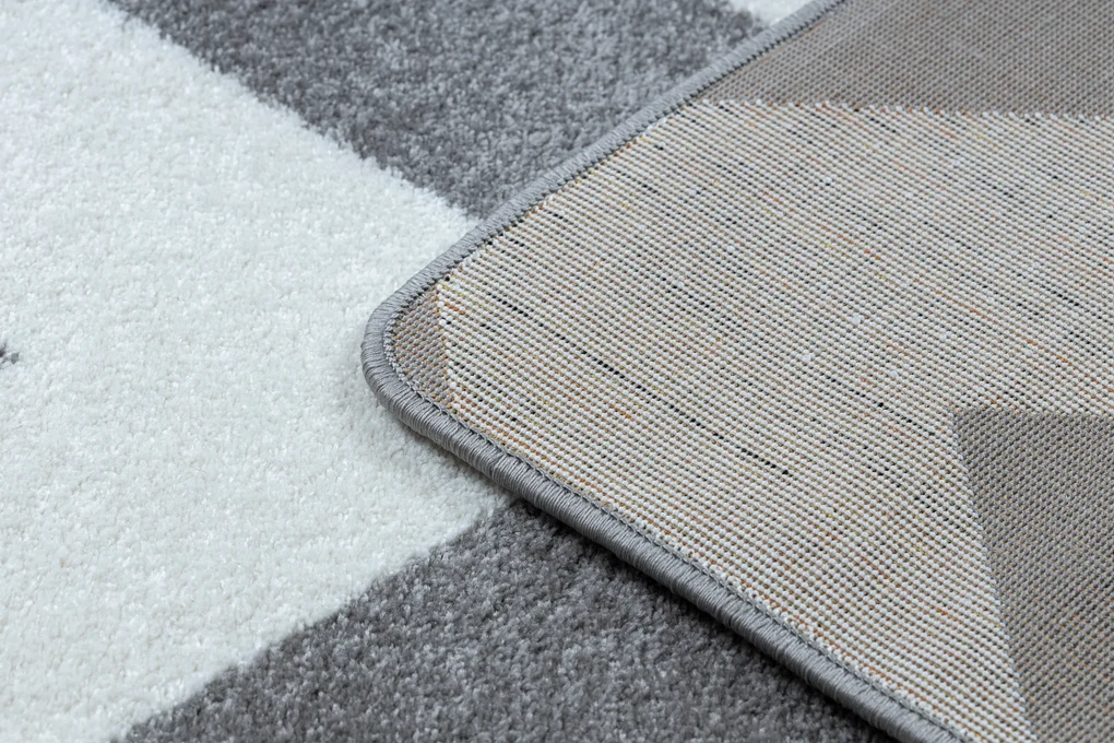 Tappeto SKETCH - FA66 grigio/bianco - Zigzag