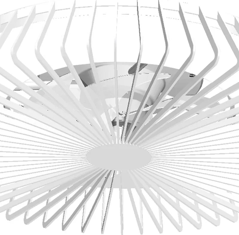 Ventilatore da soffitto Himalaya WiFi bianco , D. 63 cm MANTRA