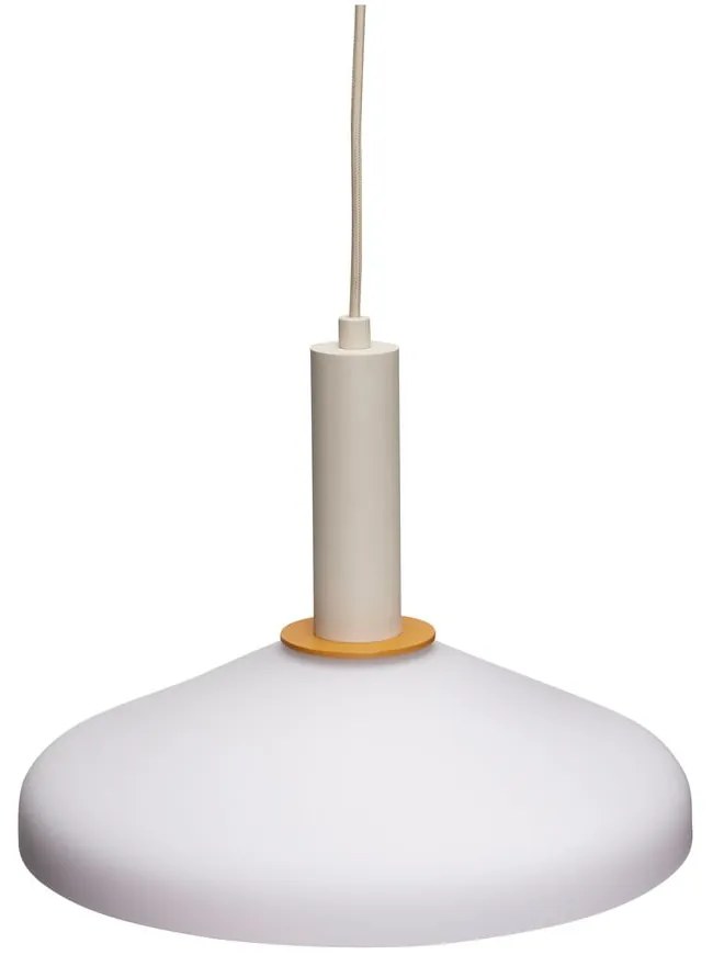 Lampadario a sospensione beige ø 35 cm Apollo - Hübsch