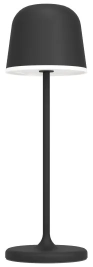 Eglo 900457-Lampada LED dimmerabile da esterno MANNERA 2,2W/5V 1800 mAh nero IP54