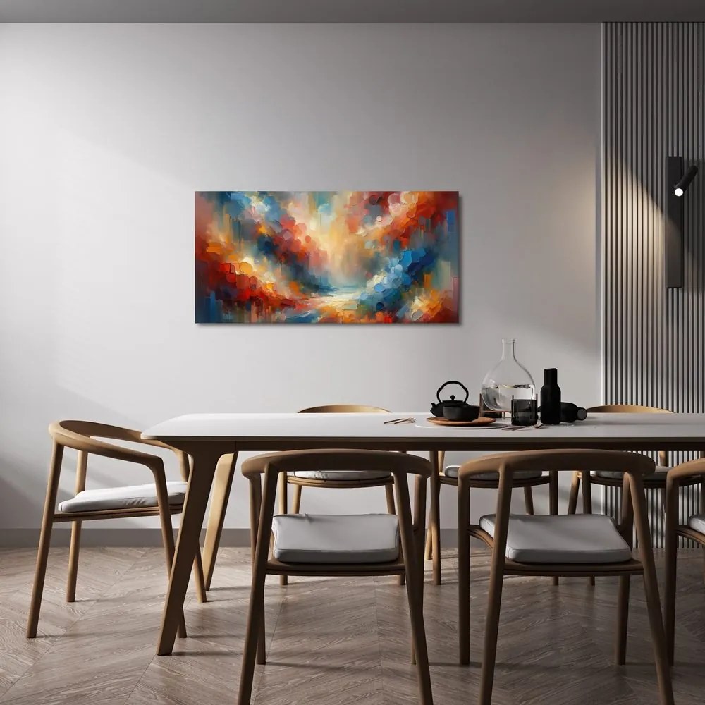 Quadro su tela – Paesaggio da sogno magico