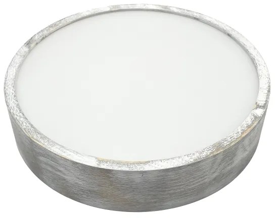 Brilagi - Plafoniera PINO 2xE27/15W/230V pino/argento Ø 37,5 cm