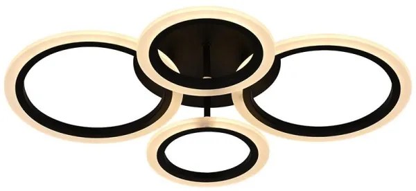 Brilagi - Lampadario a plafone LED dimmerabile ORBITS LED/50W/230V 3000-6500K + +TC