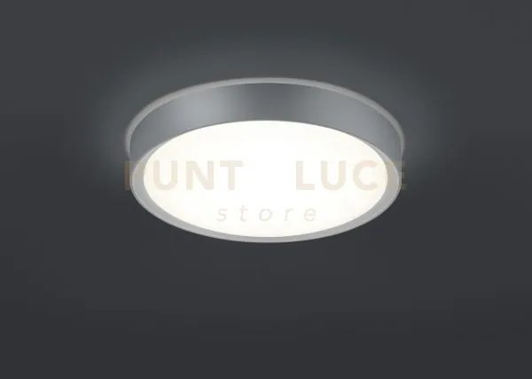 Clarimo plafoniera led 18w · 1x 1850lm, 3000k bagno con bordo allum...