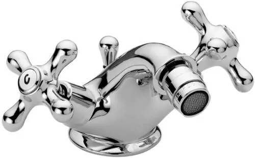 Paffoni Iris IRV125 gruppo bidet monoforo classico con scarico automatico cromo