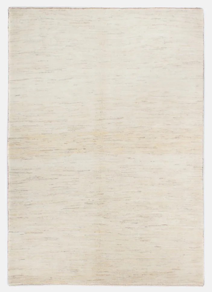 Gabbeh Tappeto persiano 200 x 150 Beige (Iran) Annodato A Mano