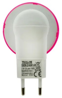Lampada notturna LED per bambini con sensore crepuscolare LED/0,5W/230V sgabello