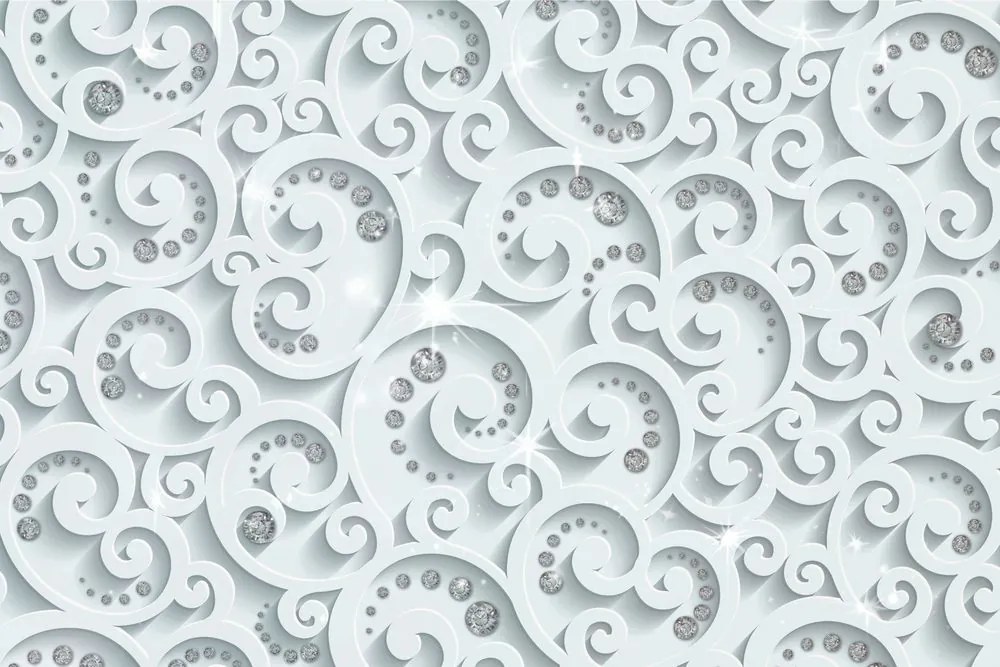 Carta da parati – Brillantezza Astratta