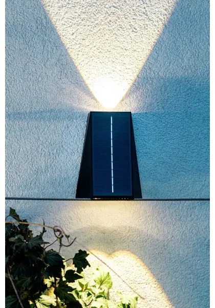 Immax 08490L - Applique a LED solare con sensore LED/2W/5V IP54