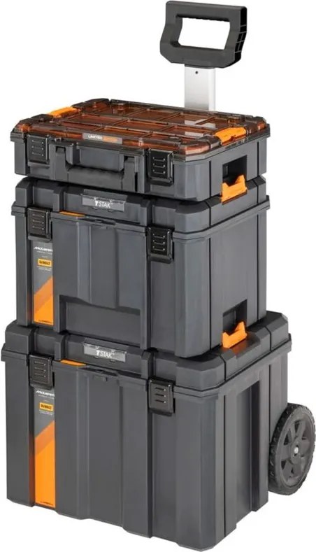 Dewalt - Torre t-stak 3 in 1 Edizione McLAREN