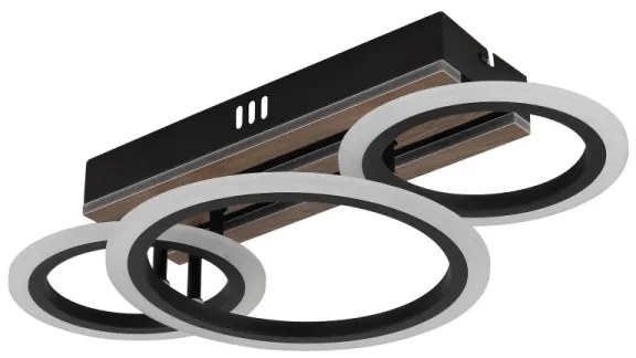 Globo 67360D3 - Plafoniera LED BLEVINS LED/21W/230V 3000/4200/600K