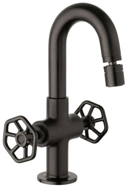 Rubinetto per bidet Flower JACUZZI RUBINETTERIA nero