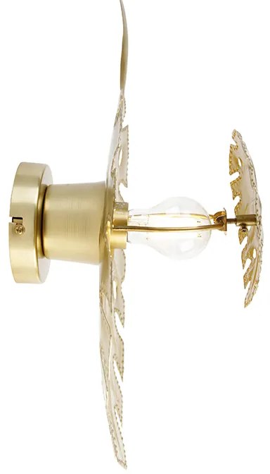 Applique da parete di design oro antico - Carballo