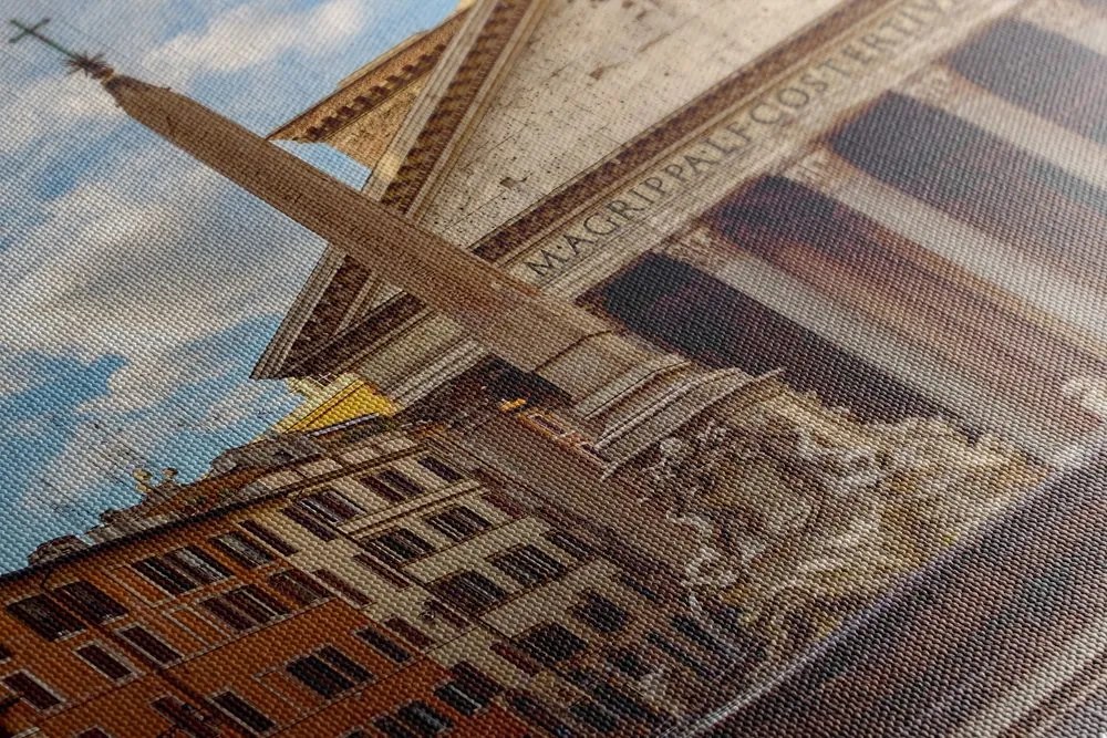 Stampa su tela – Basilica romana