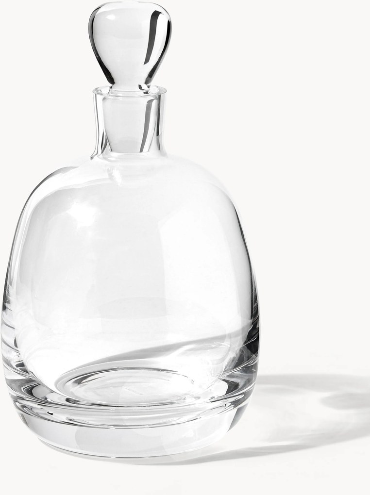 Decanter in vetro soffiato Pedro, 1,1 L