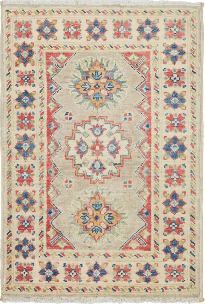 Kazak Tappeto 100x60 (Pakistan) Annodato A Mano