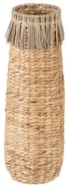 Vaso 19 x 19 x 61 cm Naturale Fibra naturale