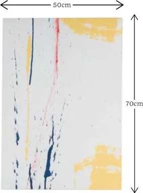 Quadro moderno su tela 50x70 cm ASTRATTO2