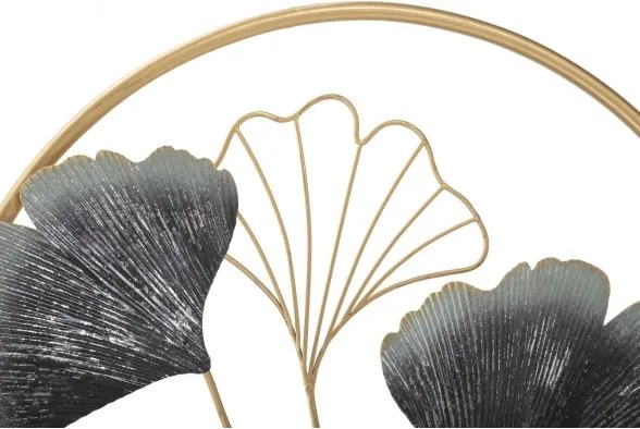 Pannello decorativo circolare design fiori Ø 45,5X3,5 cm Flower Simple