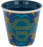 Bicchierino caffè porcellana Royal Garden blu