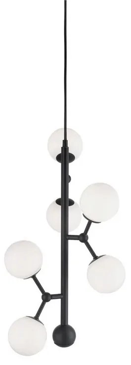 Atom Vertical Lampada a Sospensione Opale - Halo Design