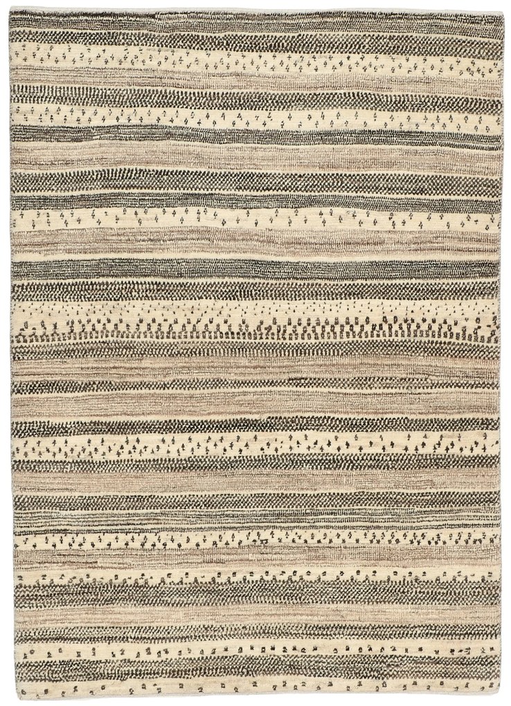 Gabbeh Tappeto 140x100 (Iran) Annodato A Mano