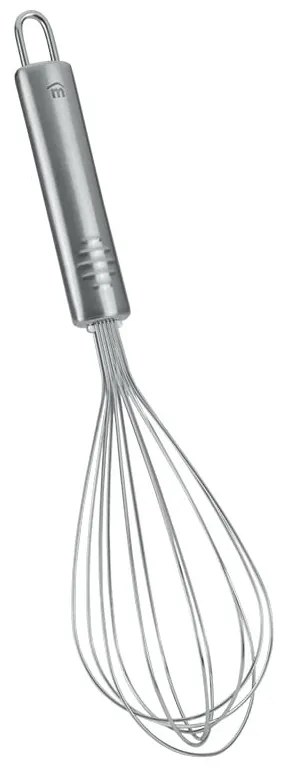 Frusta in acciaio inox, lunghezza 28 cm Imperial - Metaltex