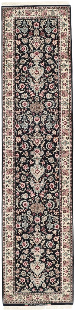 Isfahan Tappeto persiano 310x70 (Iran) Annodato A Mano