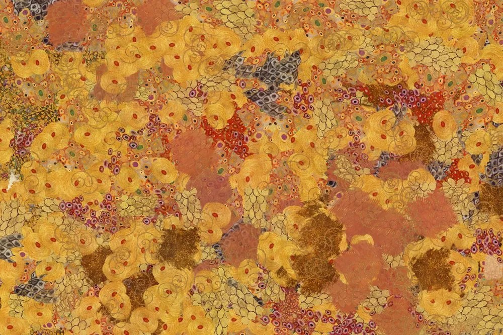 Carta da parati autoadesiva – Astrazione in stile G. Klimt