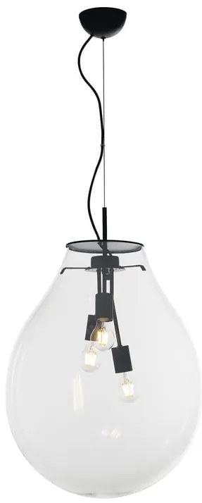 Lampadario Moderno Azuma 3x E27 Ø48cm LUCE AMBIENTE DESIGN