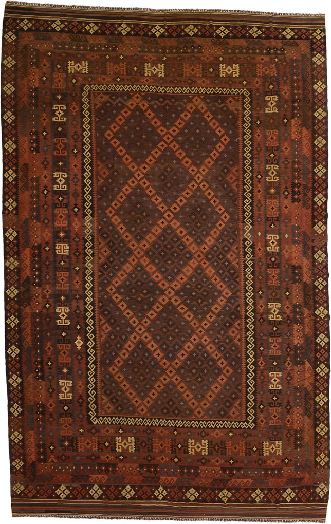 Kilim Tappeto 290 x 460 (Pakistan) Annodato A Mano