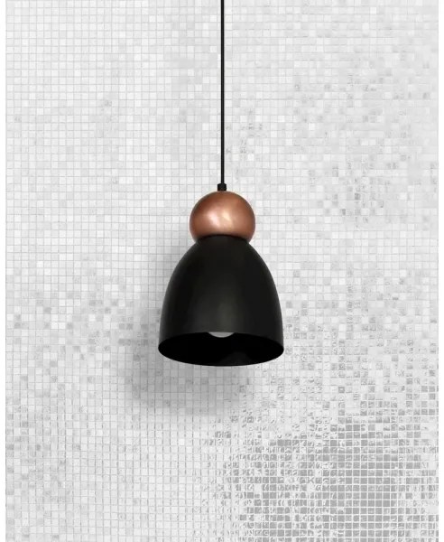 Lampadario a sospensione con filo TAURUS 1xE27/60W/230V