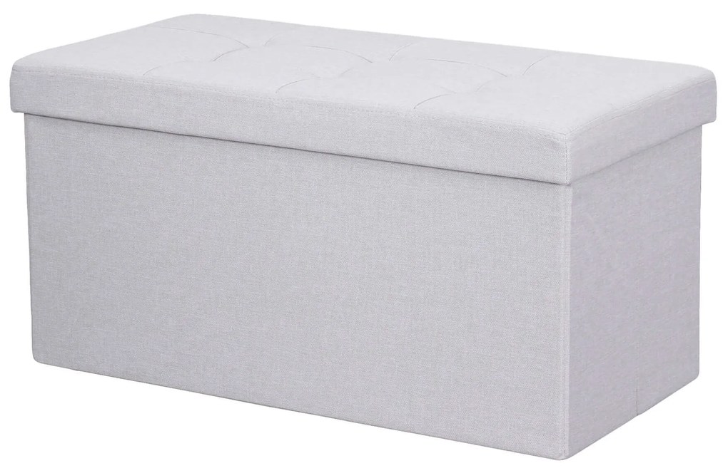 IRO - pouf rettangolare in stoffa