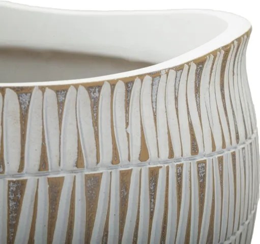 Cachepot Resina Stiky Cm Ø 30,5X24,5