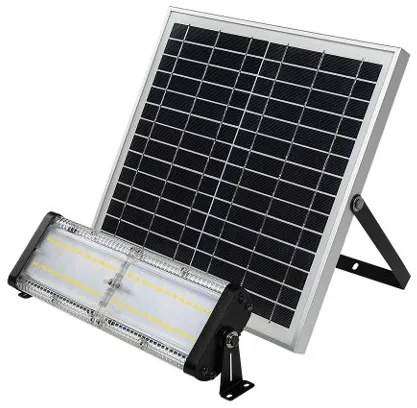 Faro con Pannello Solare 500W - 6000 Lumen