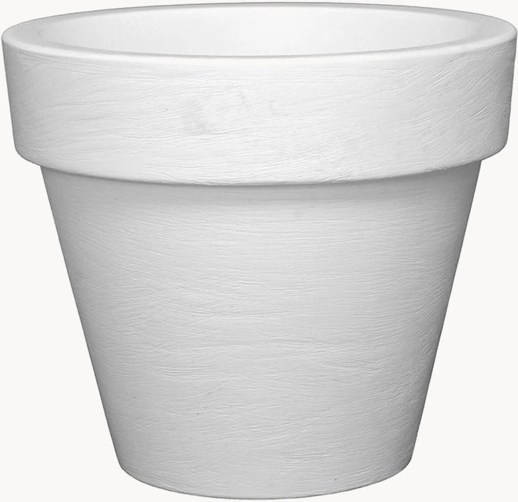 Portavaso da esterno Bordato Liscio, alt. 46 cm